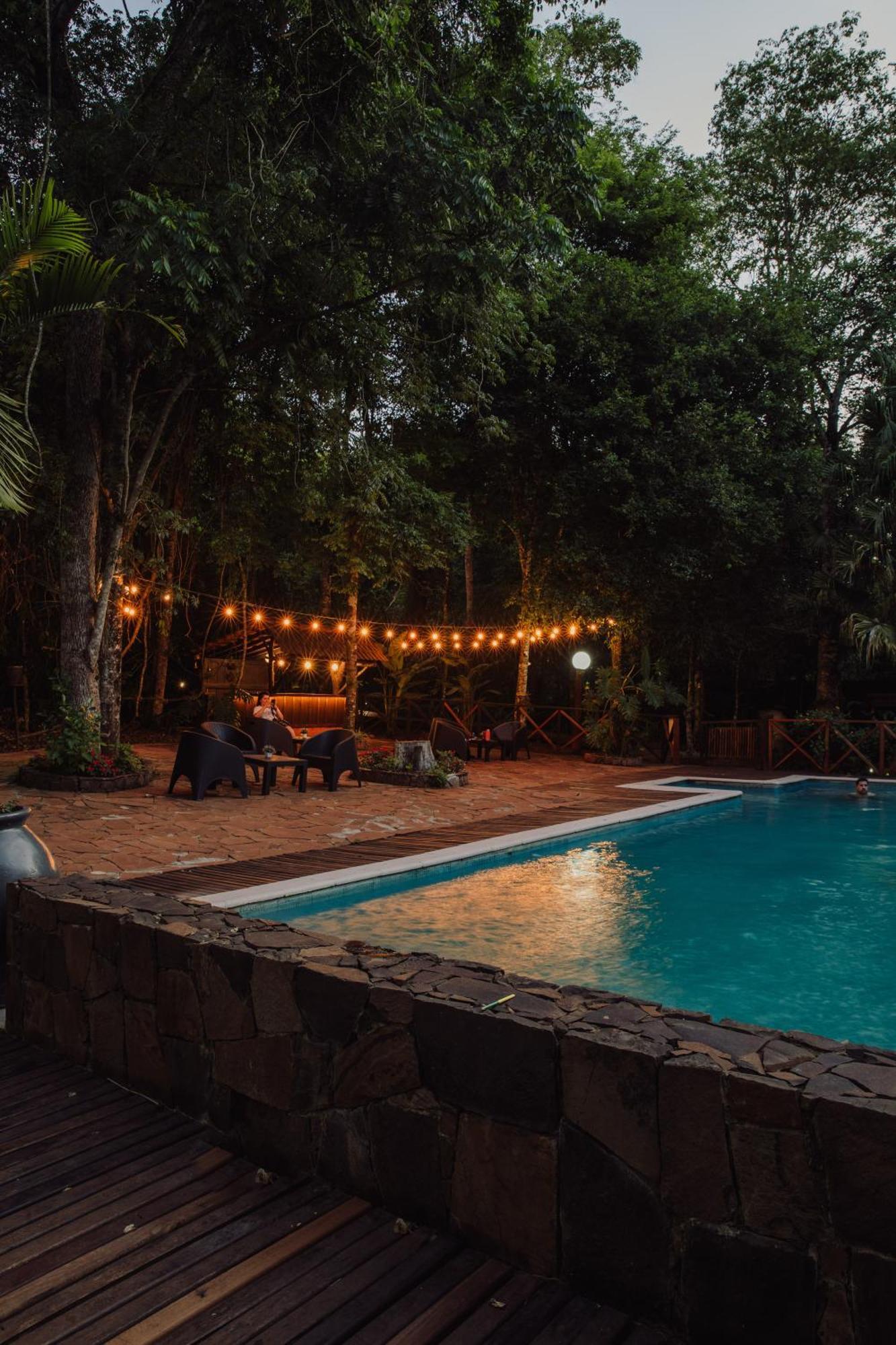 Tierra Guarani Lodge Puerto Iguazú Exteriör bild