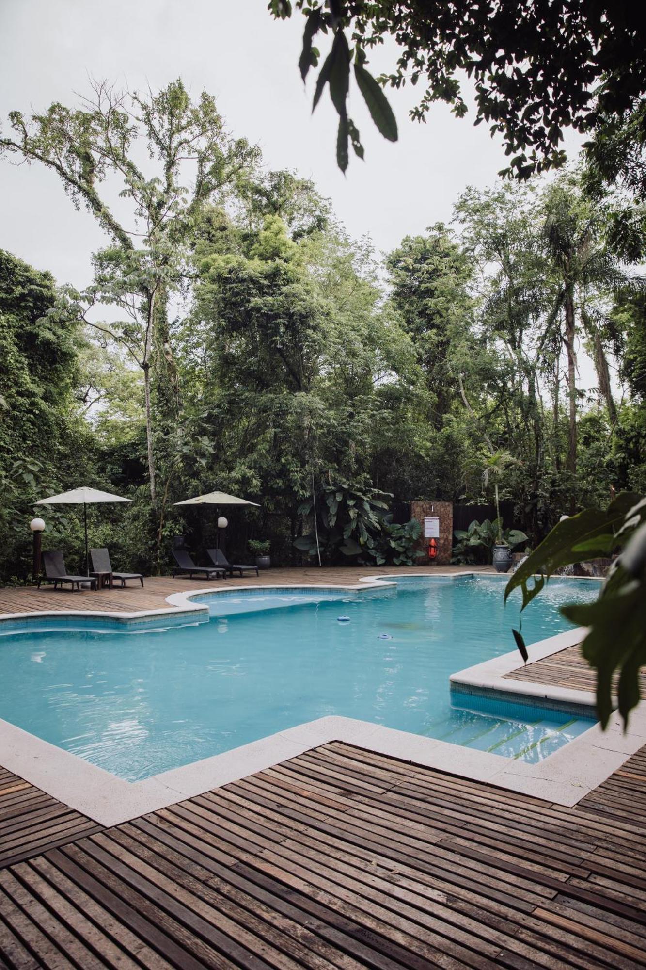 Tierra Guarani Lodge Puerto Iguazú Exteriör bild