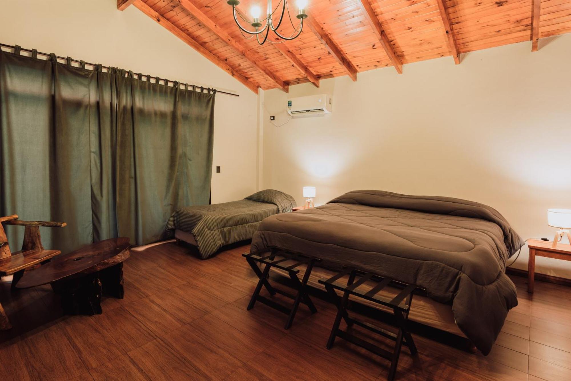 Tierra Guarani Lodge Puerto Iguazú Exteriör bild
