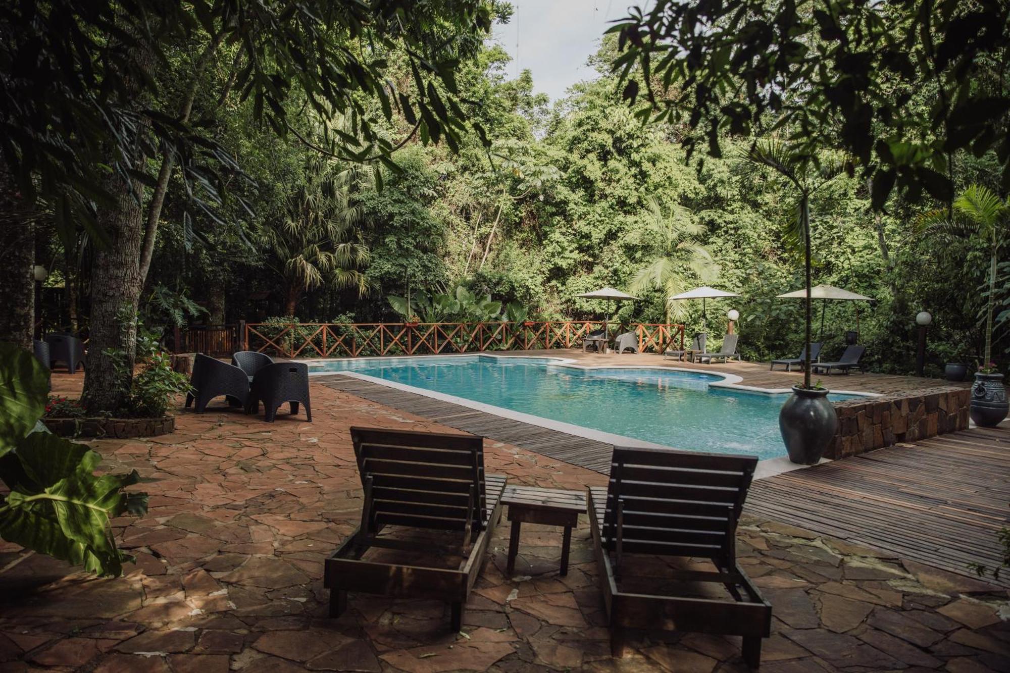 Tierra Guarani Lodge Puerto Iguazú Exteriör bild