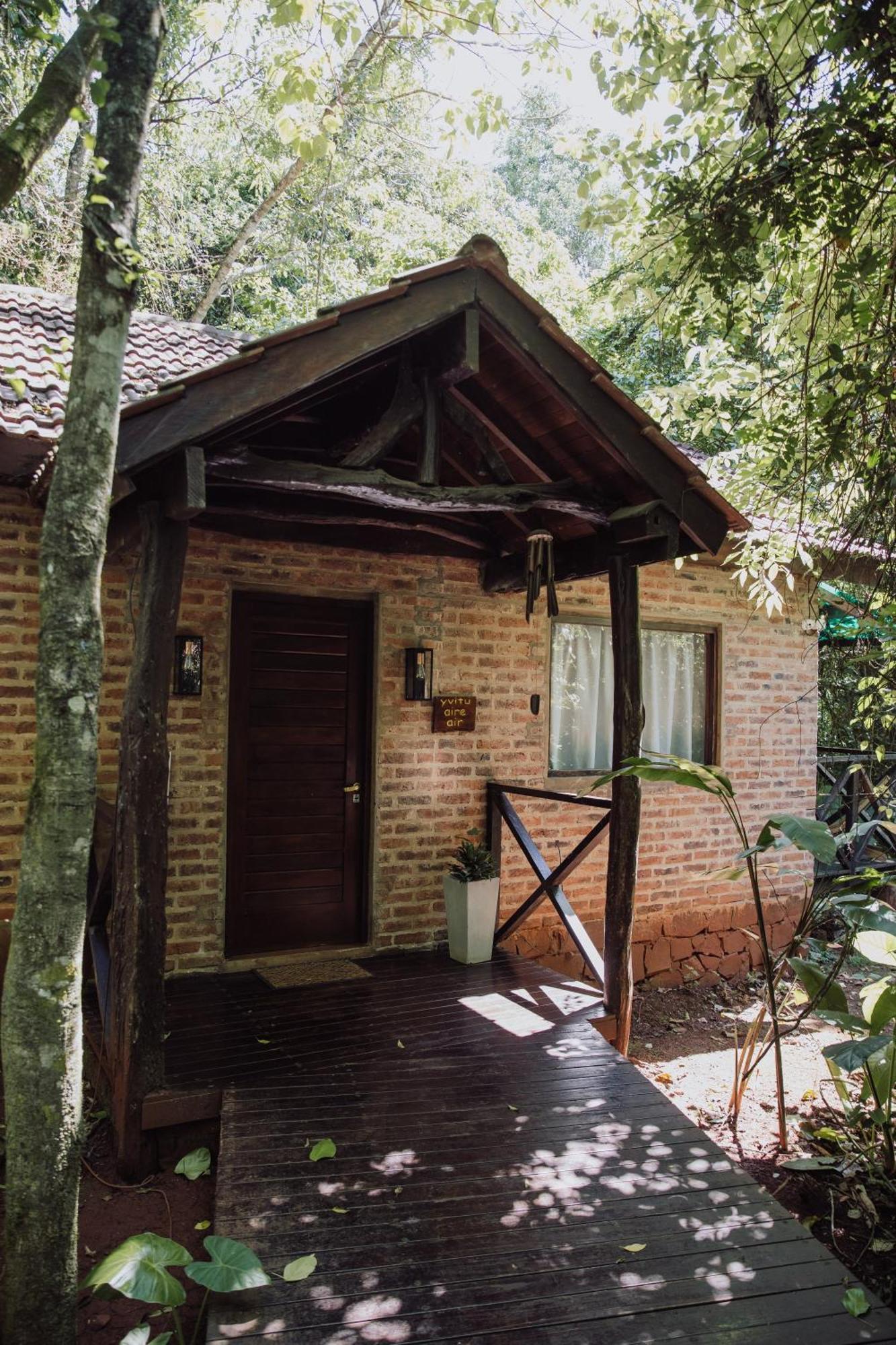Tierra Guarani Lodge Puerto Iguazú Exteriör bild