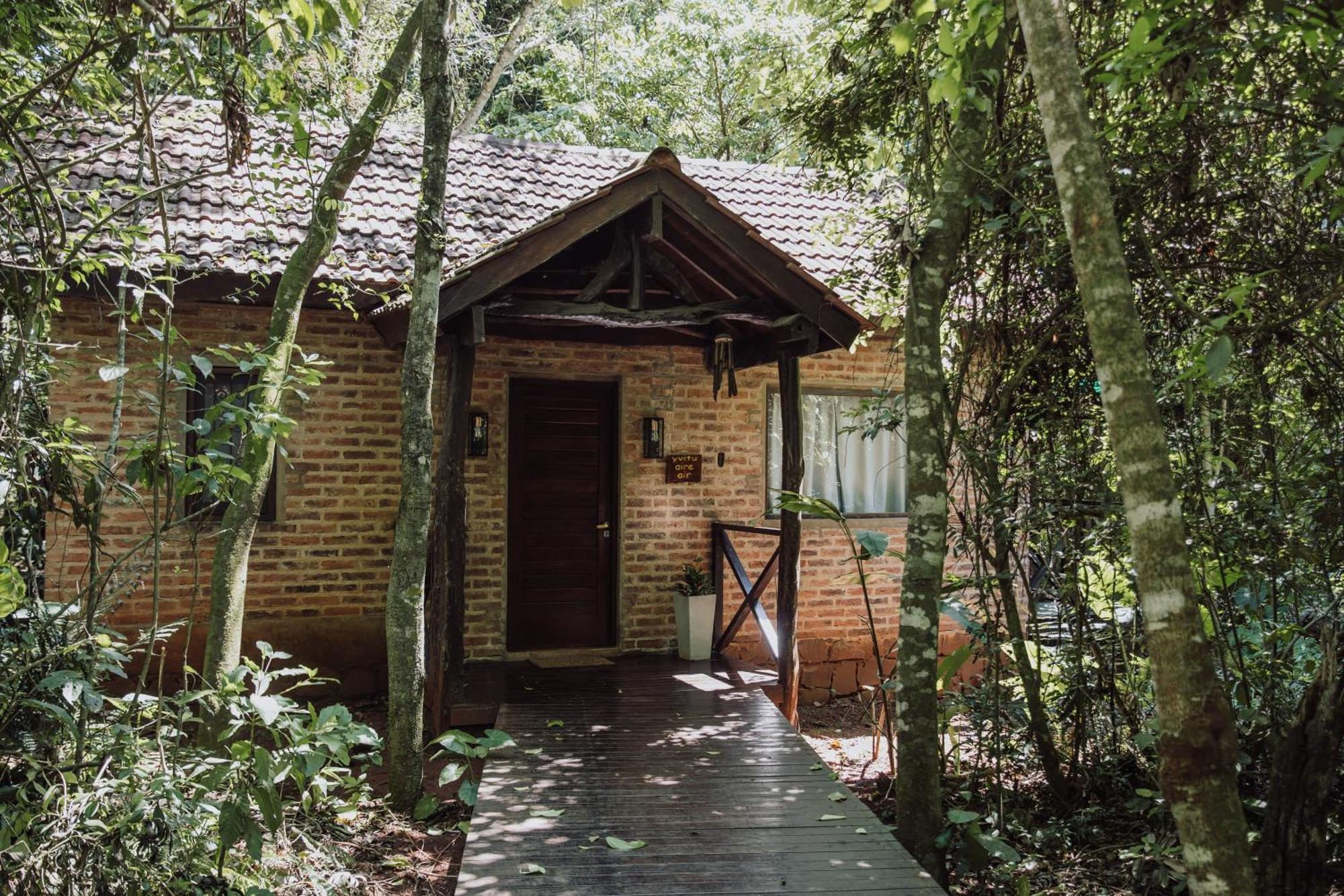 Tierra Guarani Lodge Puerto Iguazú Exteriör bild